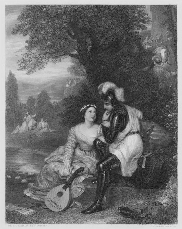 Gaston De Foix (Gravur) von Charles Lock (after) Eastlake