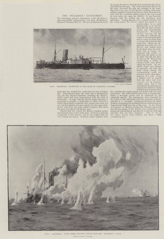 Das Belleisle-Experiment von Charles Murray (after) Padday