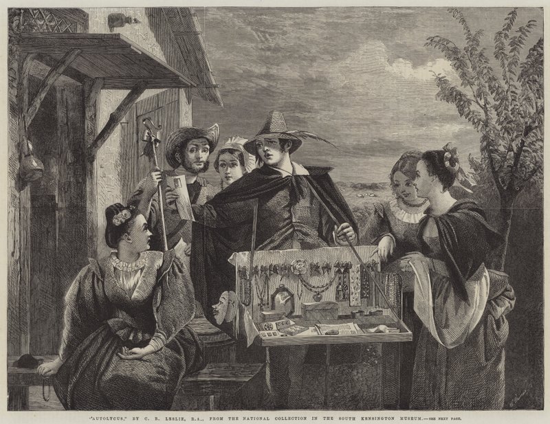 Autolycus von Charles Robert Leslie