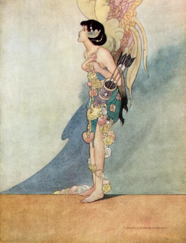 "Seine Lippen sind süß wie Honig" von Charles Robinson