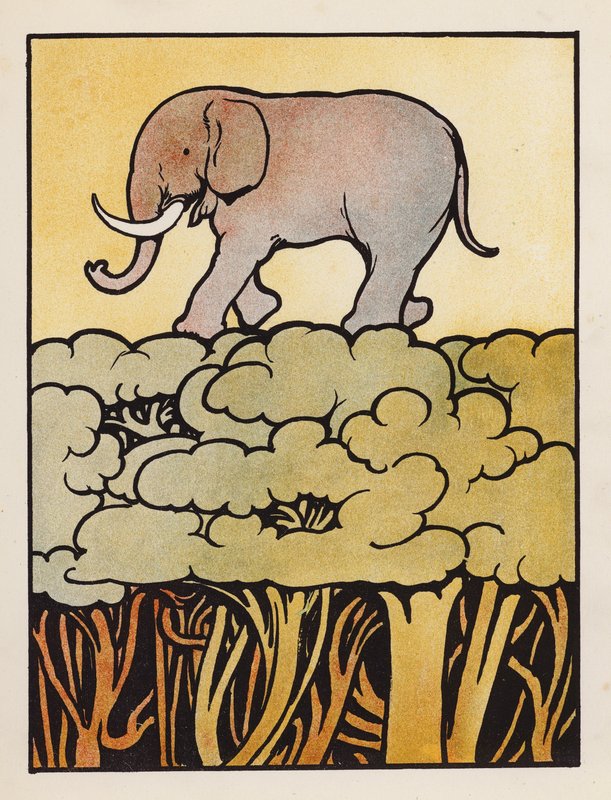 Unsinn: Elefant überquert den Wald von Charles Robinson