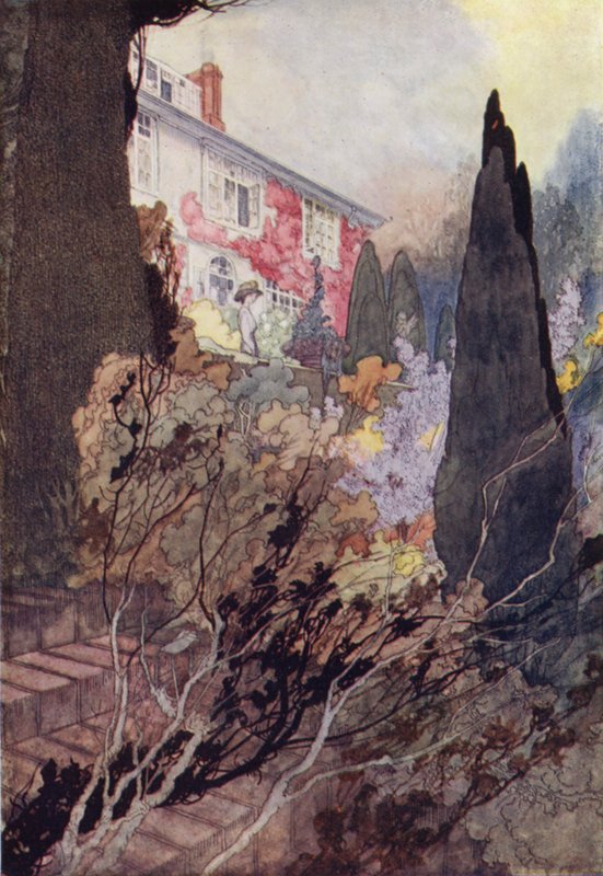 Unser sentimentaler Garten: Herbst von Charles Robinson
