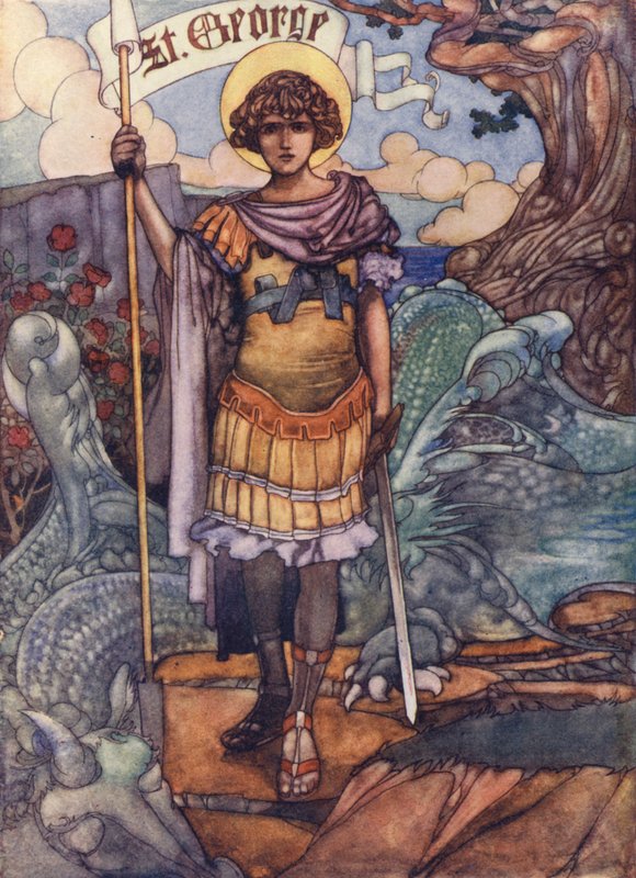 St. Georg von Charles Robinson