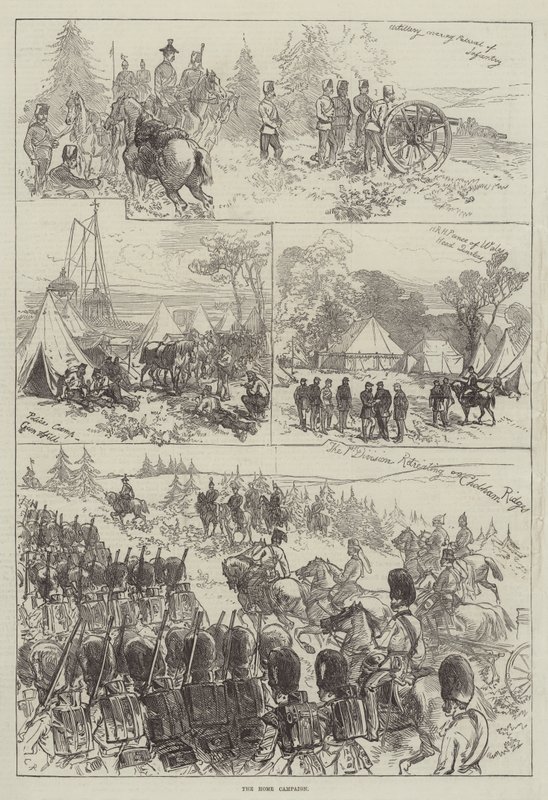 Die Heimkampagne von Sir John Charles Robinson