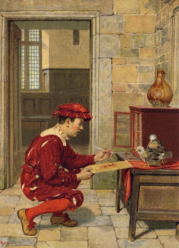 Nestlinge von Charles Rossiter