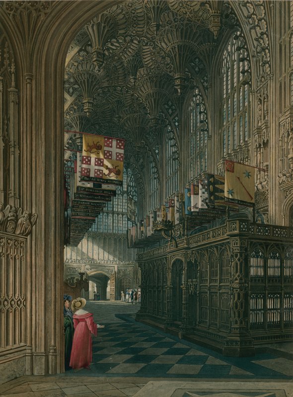 Henry 7th Chapel, Westminster Abbey, London von Charles Wild