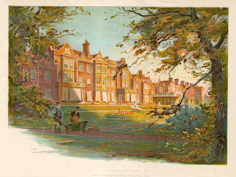 Sandringham House von Charles Wilkinson