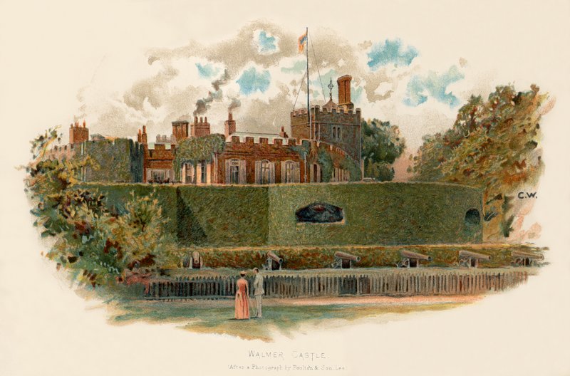Walmer Castle von Charles Wilkinson