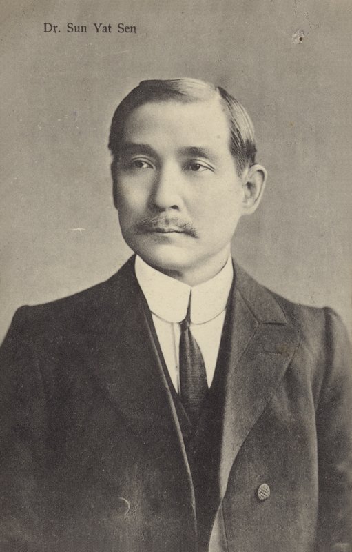 Dr. Sun Yat Sen von Chinese Photographer
