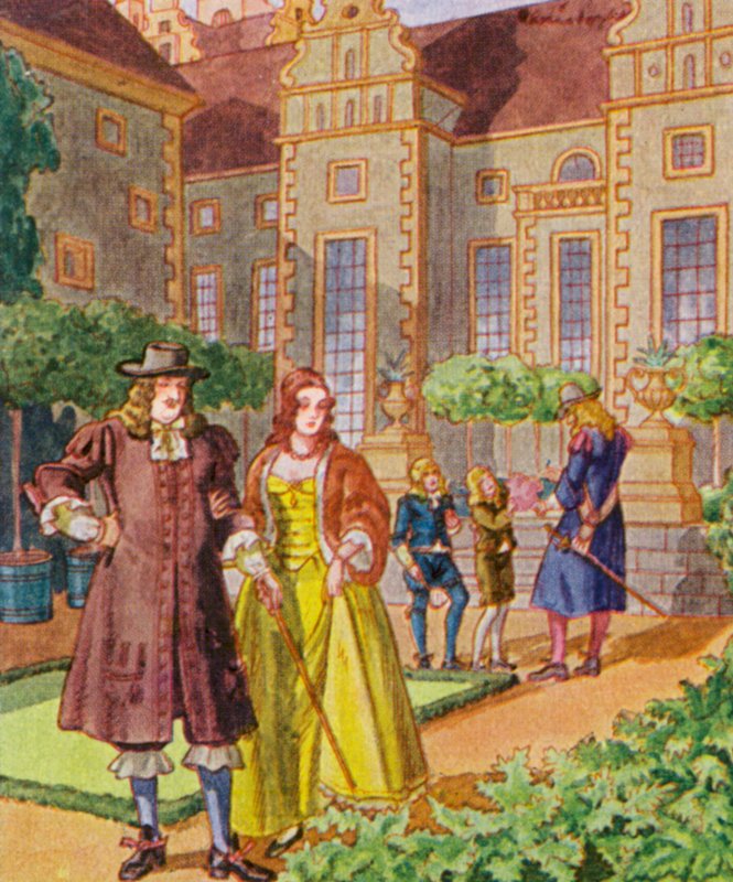 Kartoffeleinführung von Christophe (1856 1945)