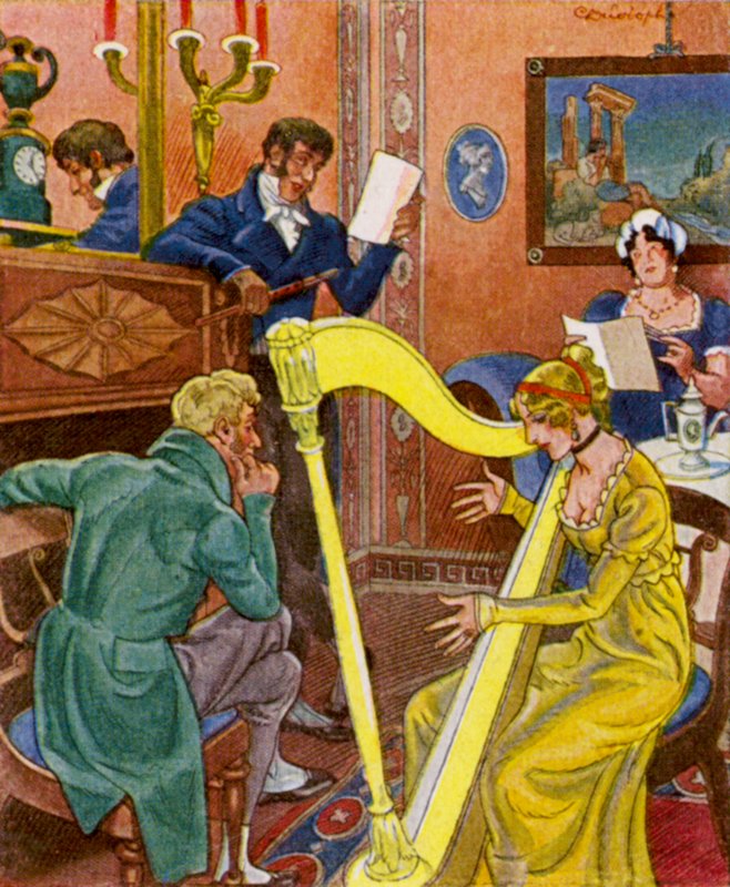 Harfenkonzert von Christophe (1856 1945)
