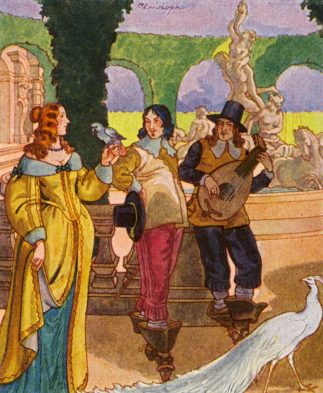 Lustgarten von Christophe (1856 1945)