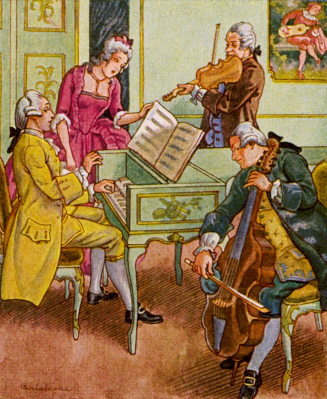 Musikalische Unterhaltung von Christophe (1856 1945)