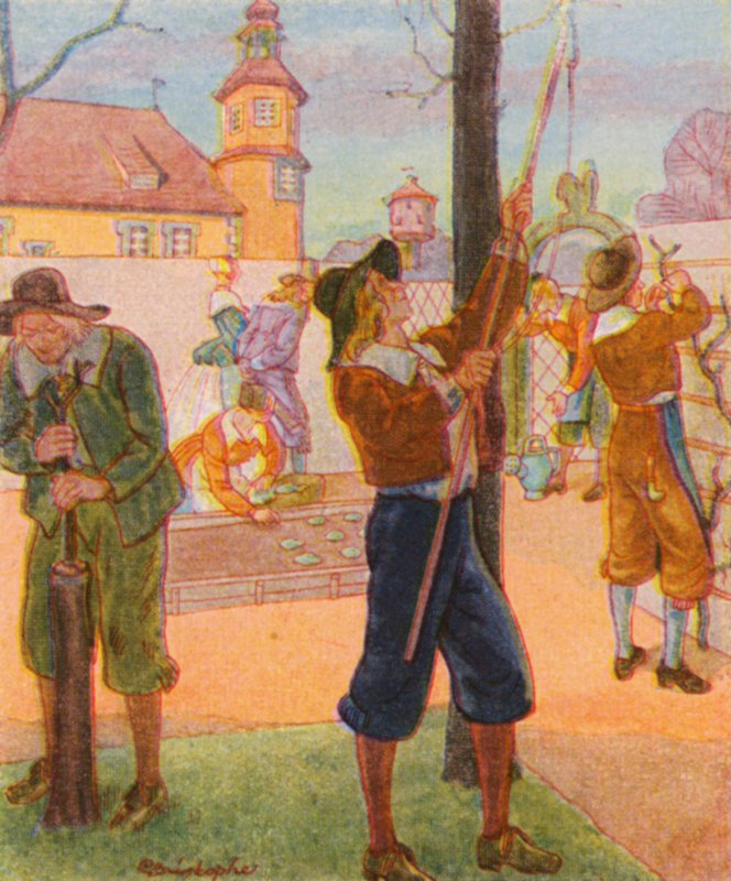 Obstbaumzucht von Christophe (1856 1945)