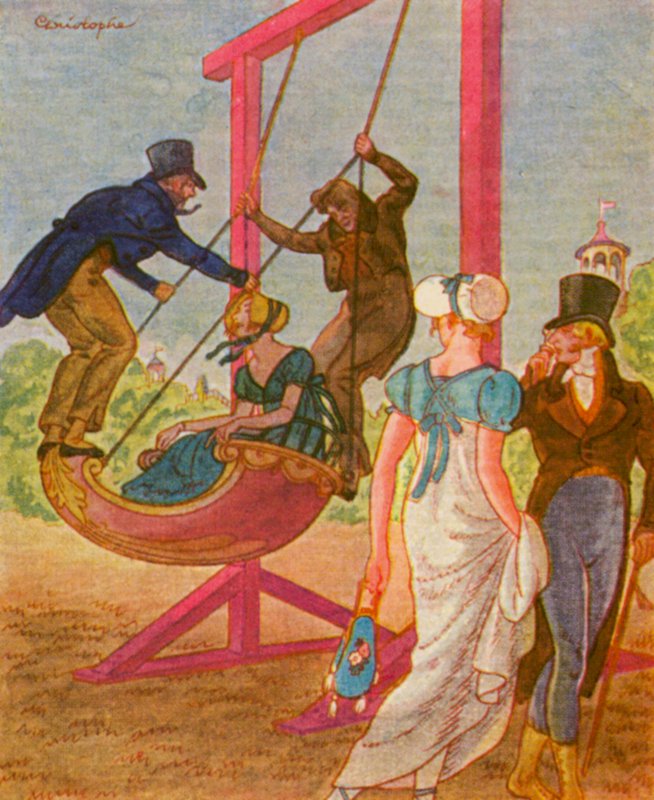Schaukel von Christophe (1856 1945)