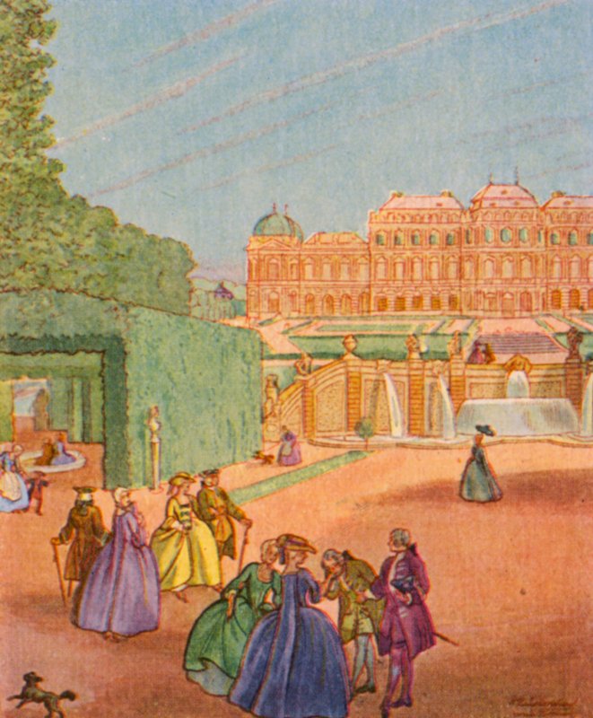 Wasserkunste von Christophe (1856 1945)