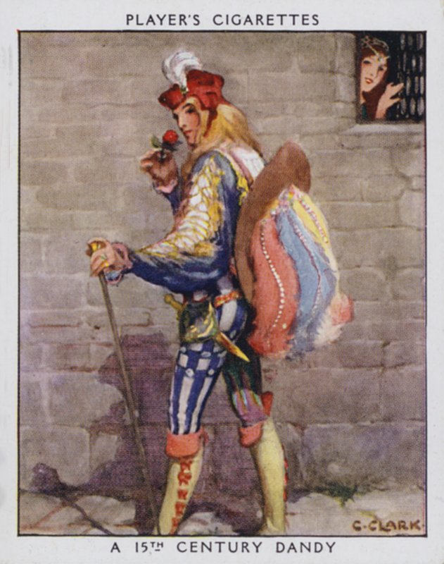 Dandy des 15. Jahrhunderts von Christopher (after) Clark