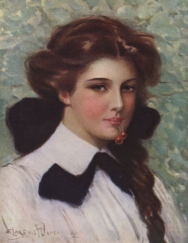 Kirschreif von Clarence F. Underwood