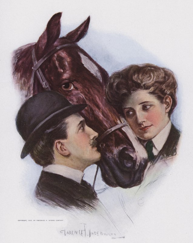 Liebe mich, liebe mein Pferd von Clarence F. Underwood