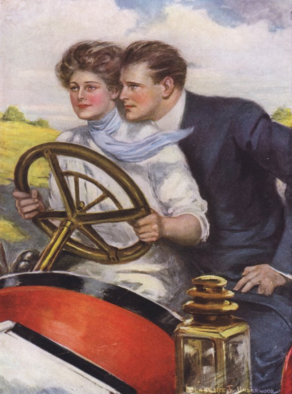 Liebe und sechs Zylinder von Clarence F. Underwood