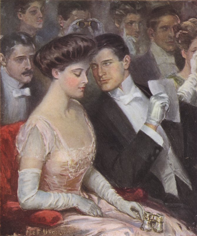 Die einzigen zwei in der Oper von Clarence F. Underwood