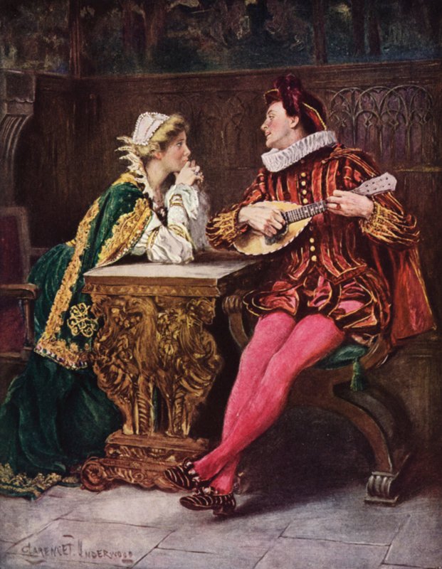 An Celia von Clarence F. Underwood