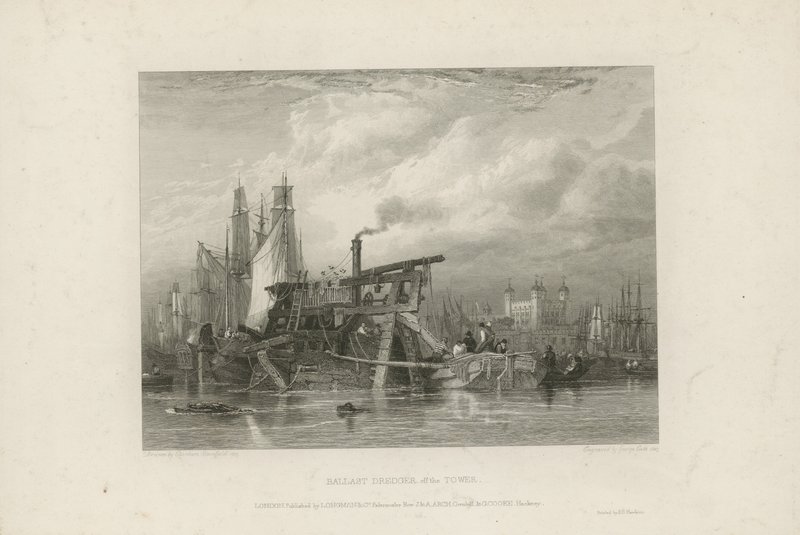 Ballastbagger von Clarkson Frederick Stanfield