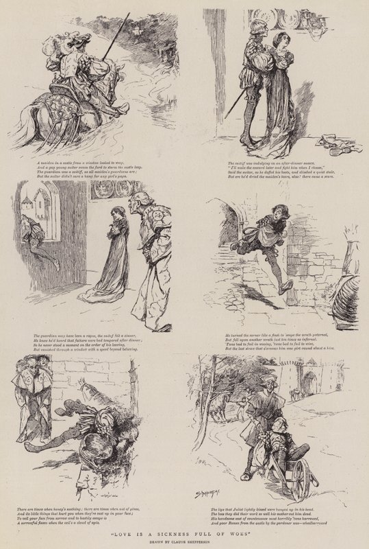 Liebe ist eine Krankheit voller Leiden von Claude Shepperson