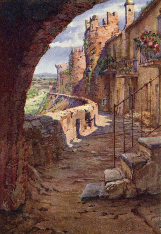 Bastionen von Sangallo, Nettuno von Commendator Formilli