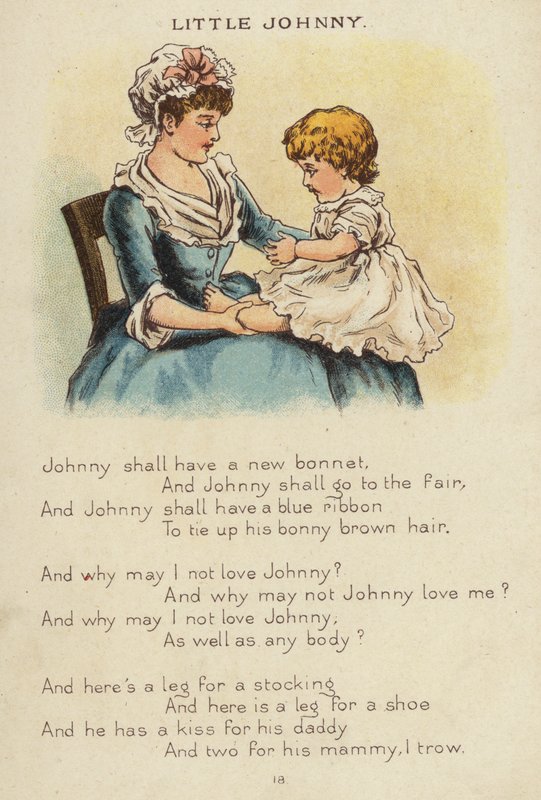Kinderreim: Kleiner Johnny von Constance Haslewood