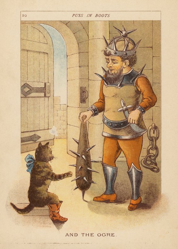 Der gestiefelte Kater von Constance Haslewood
