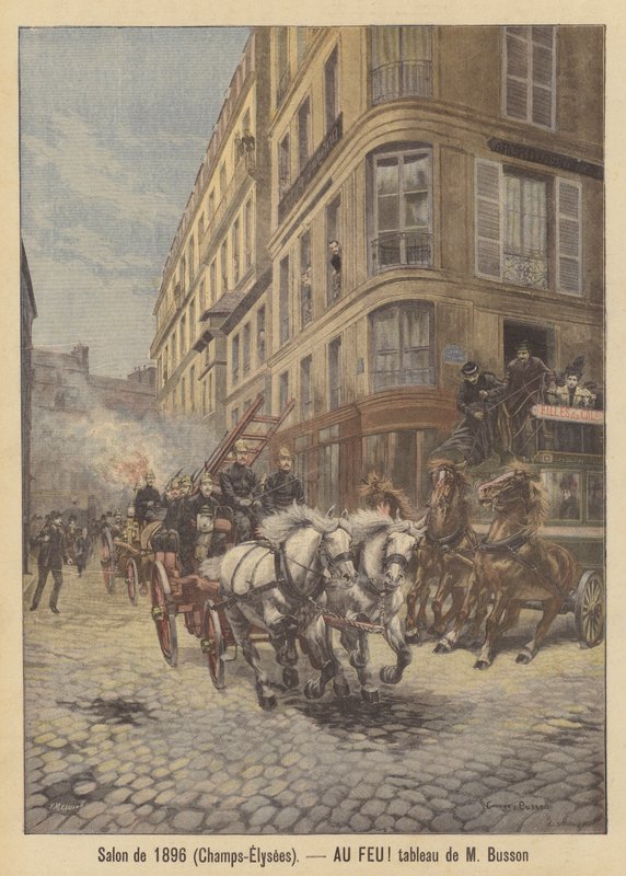 Feuer! von Constant Busson