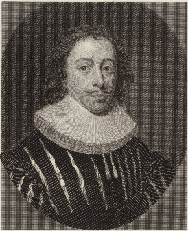 Edmund Waller von Cornelius Janssen van Ceulen