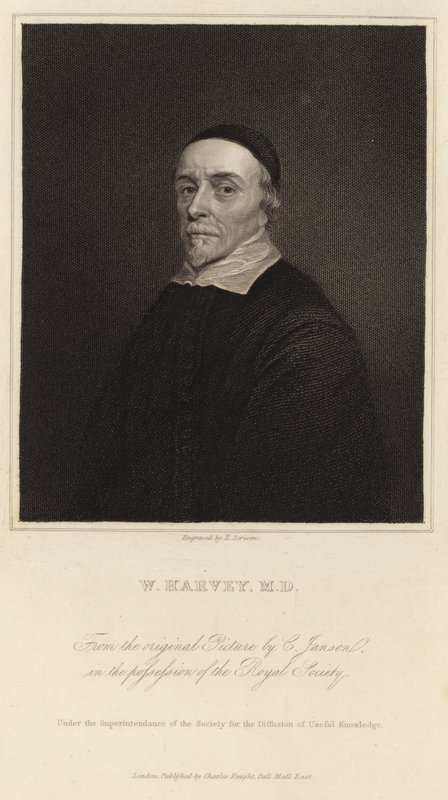 William Harvey von Cornelius Janssen van Ceulen