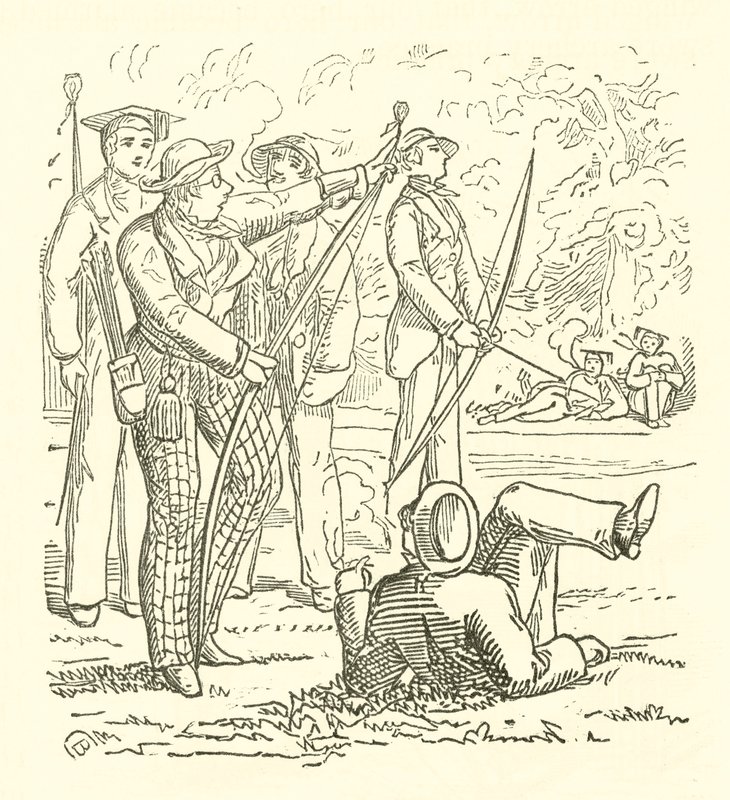 Bogenschießen von Cuthbert Bede