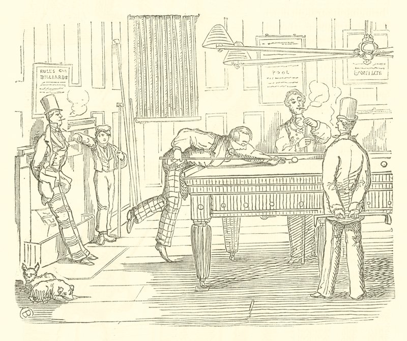 Billard von Cuthbert Bede