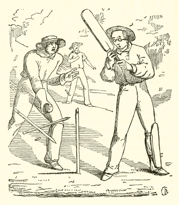 Cricket von Cuthbert Bede