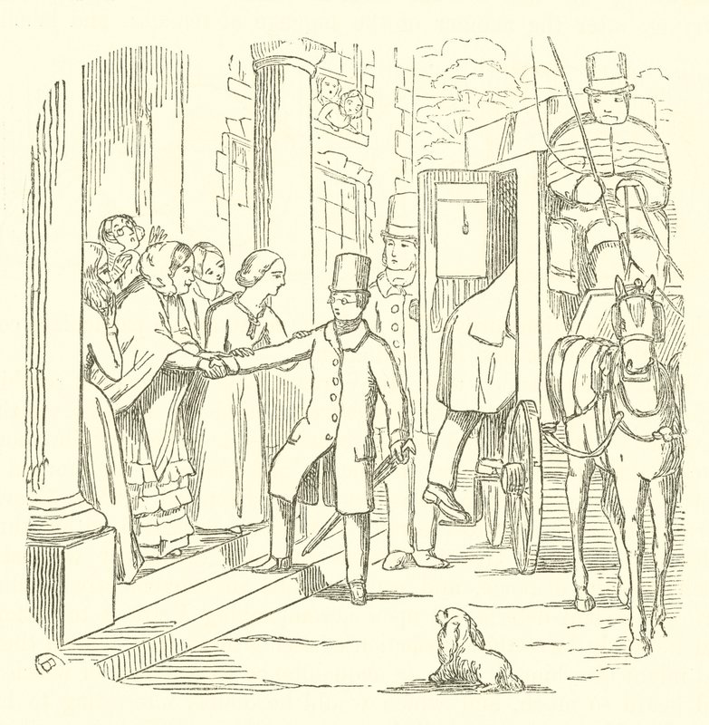 Abschied von Cuthbert Bede