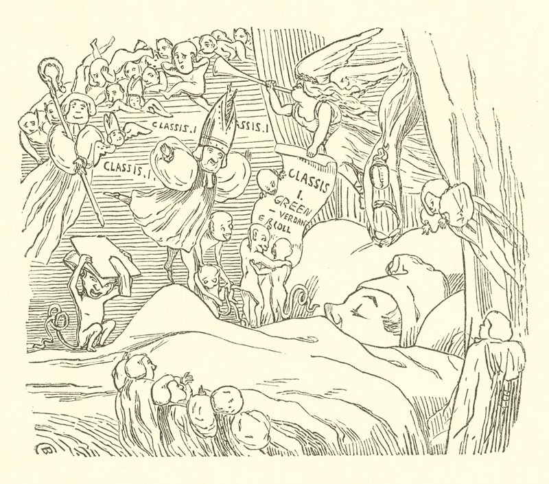 Erste Nacht in Oxford von Cuthbert Bede