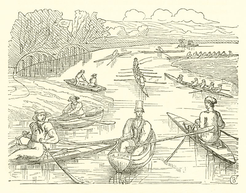Auf der Isis von Cuthbert Bede