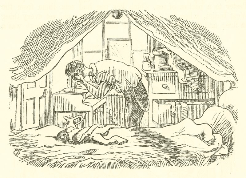 Waschen von Cuthbert Bede