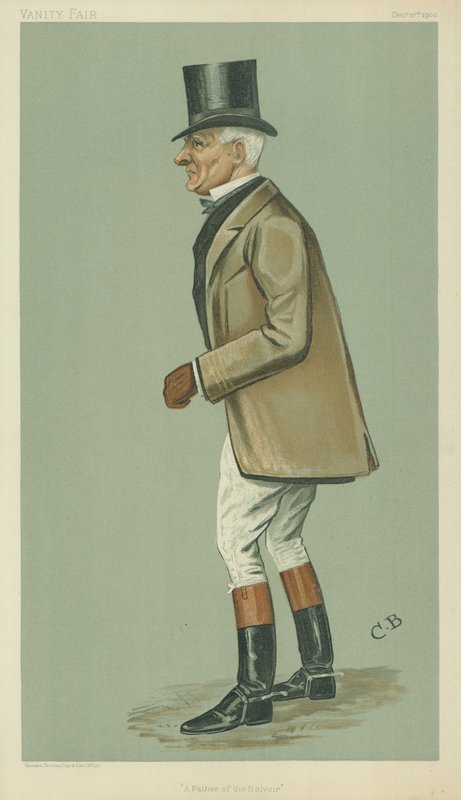 Herr John Earle Welby von Cuthbert Bradley