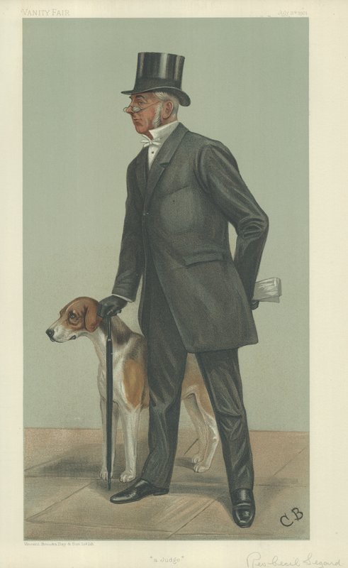 Der ehrwürdige Cecil Legard von Cuthbert Bradley