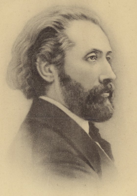 Porträt von Julius Schulhoff von Czech Photographer