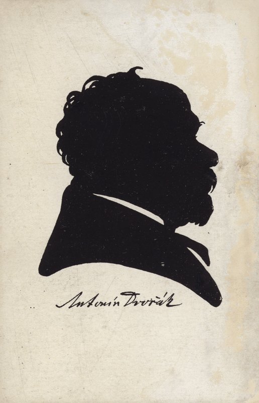 Antonín Dvořák, tschechischer Komponist (1841-1904) von Czech School