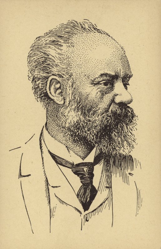 Antonín Dvořák, tschechischer Komponist (1841-1904) von Czech School
