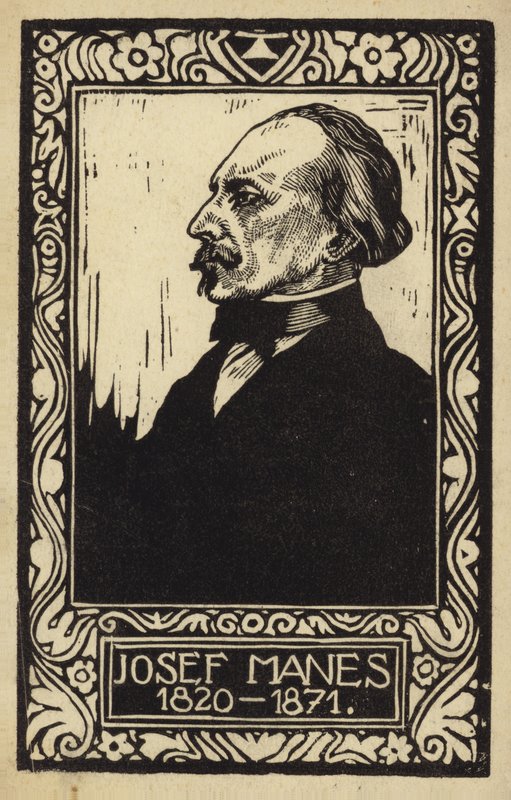 Josef Manes von Czech School