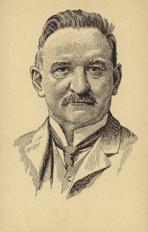 Josef Bohuslav Foerster, tschechischer Komponist (1859-1951) von Czech School