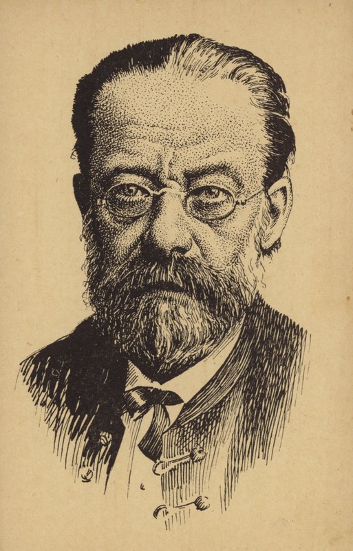 Porträt von Bedřich Smetana von Czech School