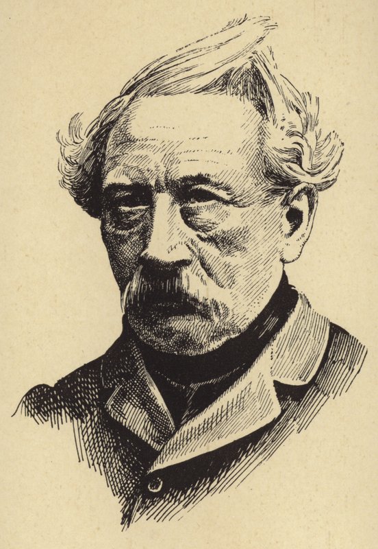 Porträt von Josef Wenzig von Czech School